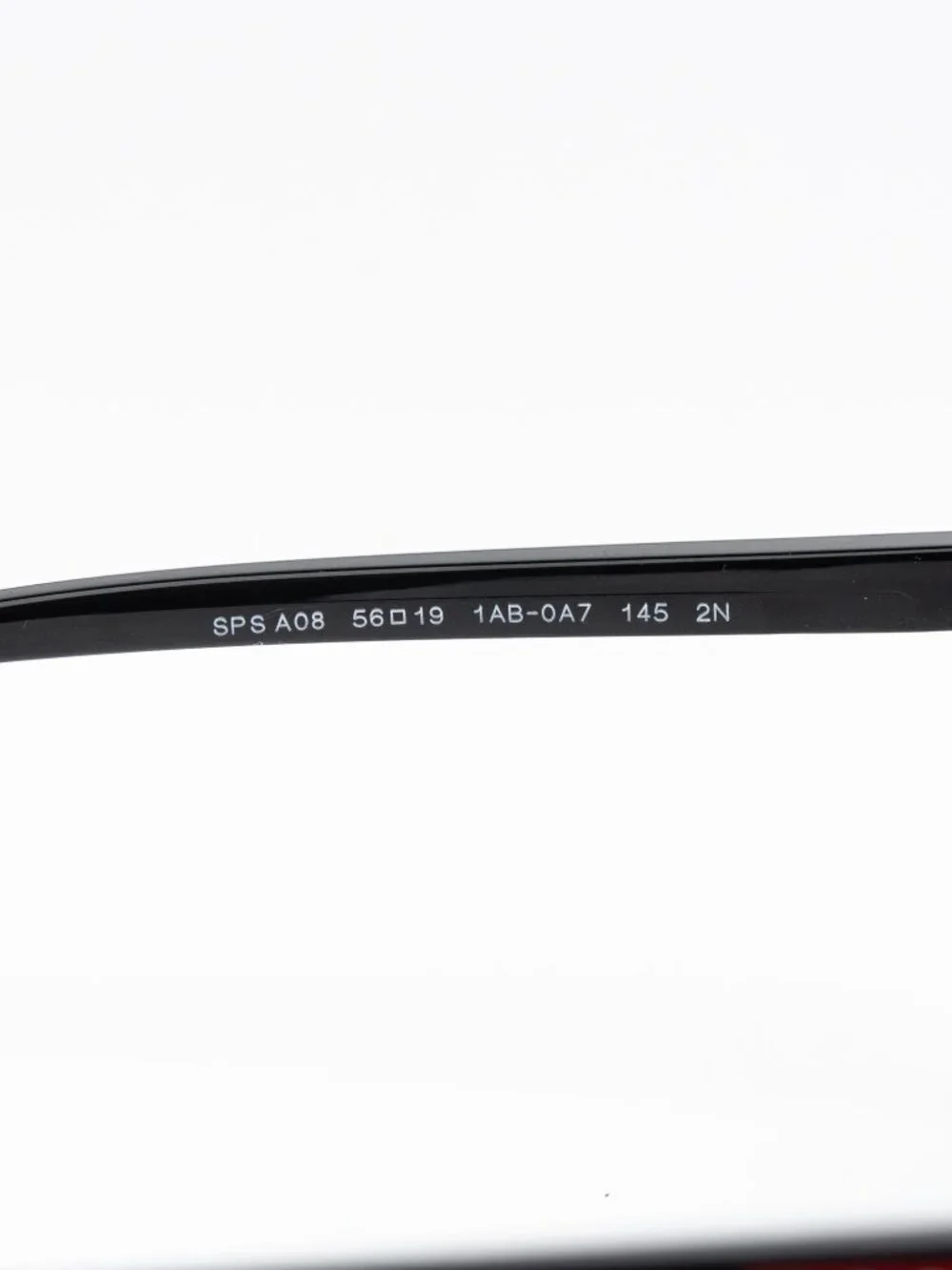 Prada Linea Rossa Men Sunglasses Black Grey Square PSA08S 1AB0A7 NEW AUTHENTIC